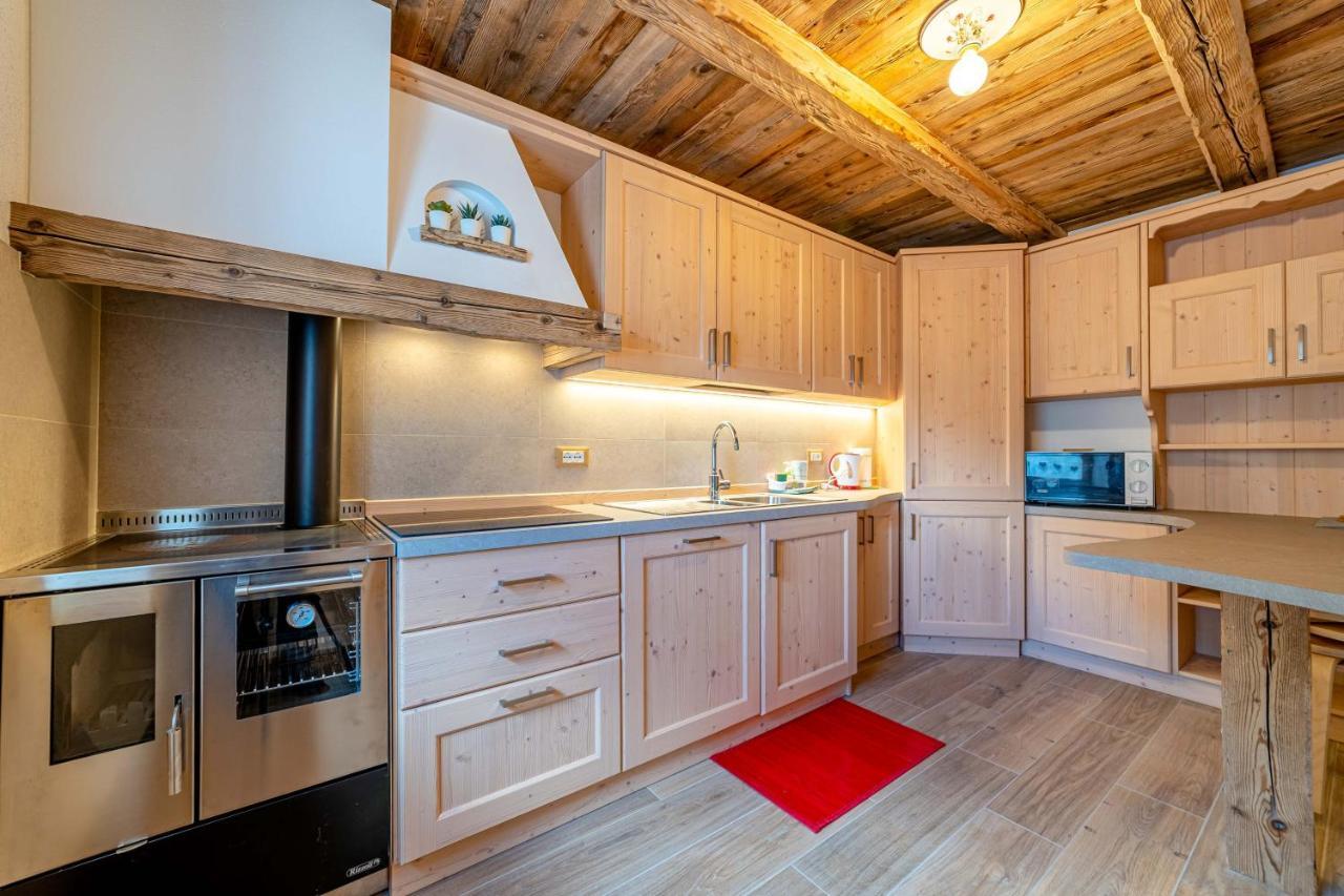 Ospitalita Diffusa Laste Dolomites Cesa Del Berba Jaco ロッカ・ピエートレ エクステリア 写真