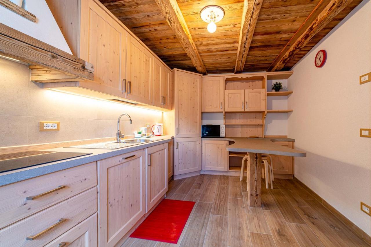 Ospitalita Diffusa Laste Dolomites Cesa Del Berba Jaco ロッカ・ピエートレ エクステリア 写真