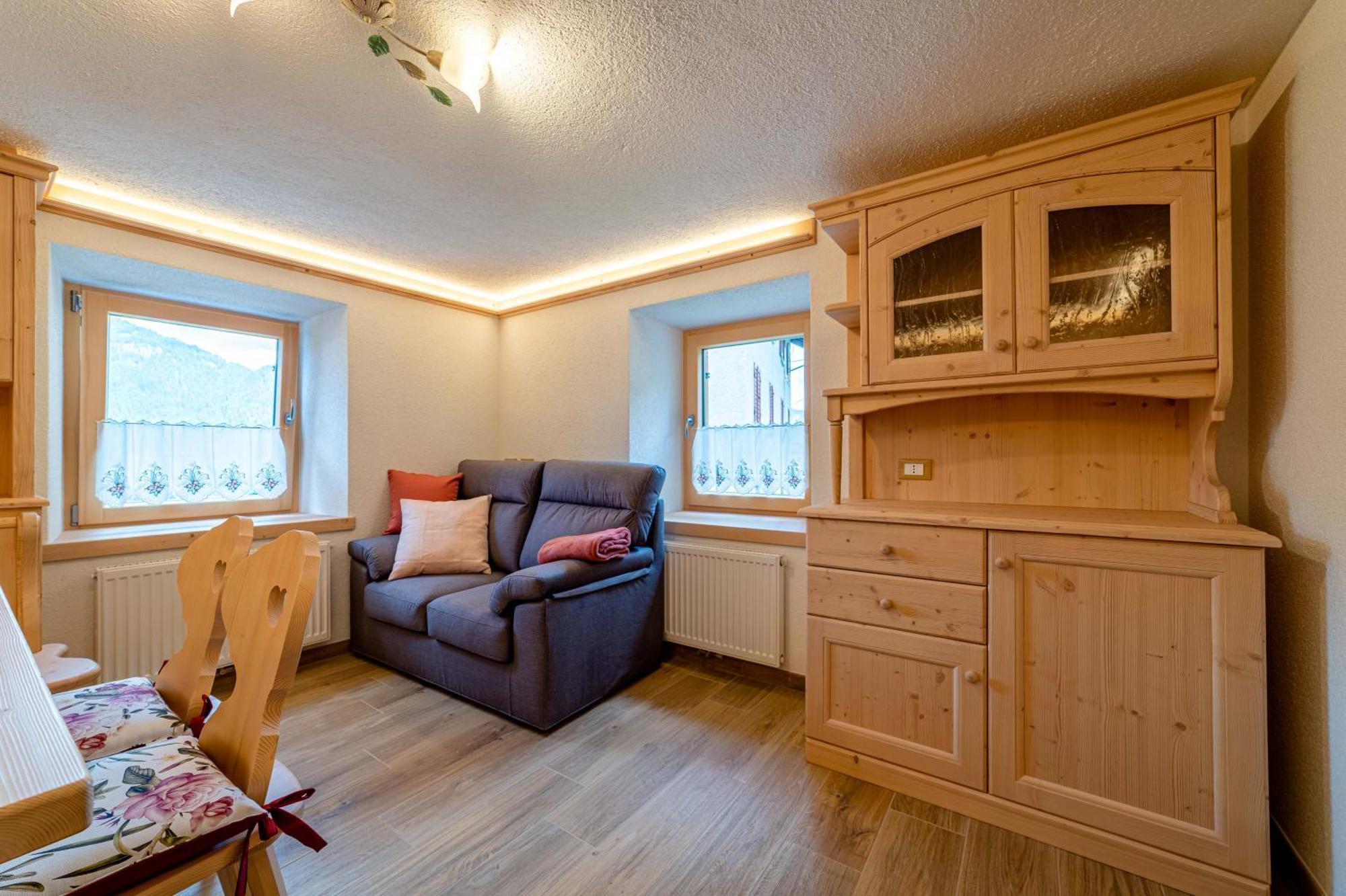 Ospitalita Diffusa Laste Dolomites Cesa Del Berba Jaco ロッカ・ピエートレ エクステリア 写真