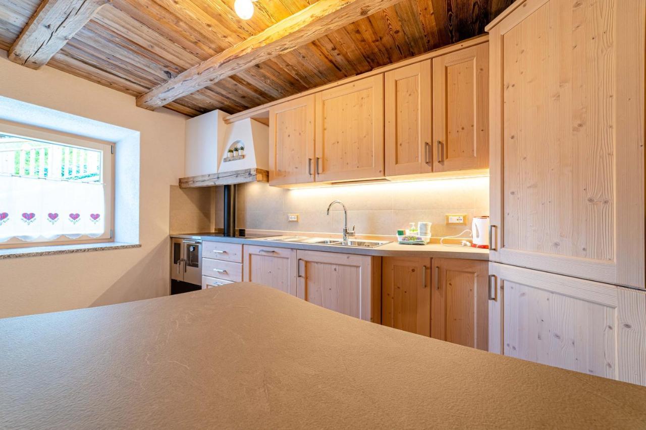 Ospitalita Diffusa Laste Dolomites Cesa Del Berba Jaco ロッカ・ピエートレ エクステリア 写真