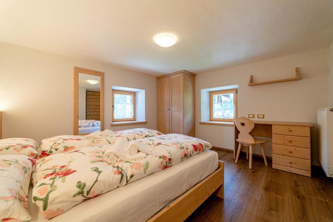 Ospitalita Diffusa Laste Dolomites Cesa Del Berba Jaco ロッカ・ピエートレ エクステリア 写真